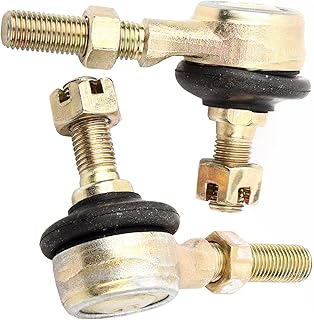 Quad Steering Ball Joint | Pair Tie Rod Ball Joint for 70cc 90cc 110cc 125cc 150cc 200cc 250cc ATV Quad Universal quad ball joint 2 tie rod ball joints 2 tie rod ball joints gio quad ball