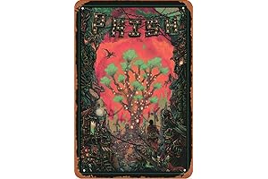 Phish Tribute Metal Wall Sign for the Perfect Phish Gifts