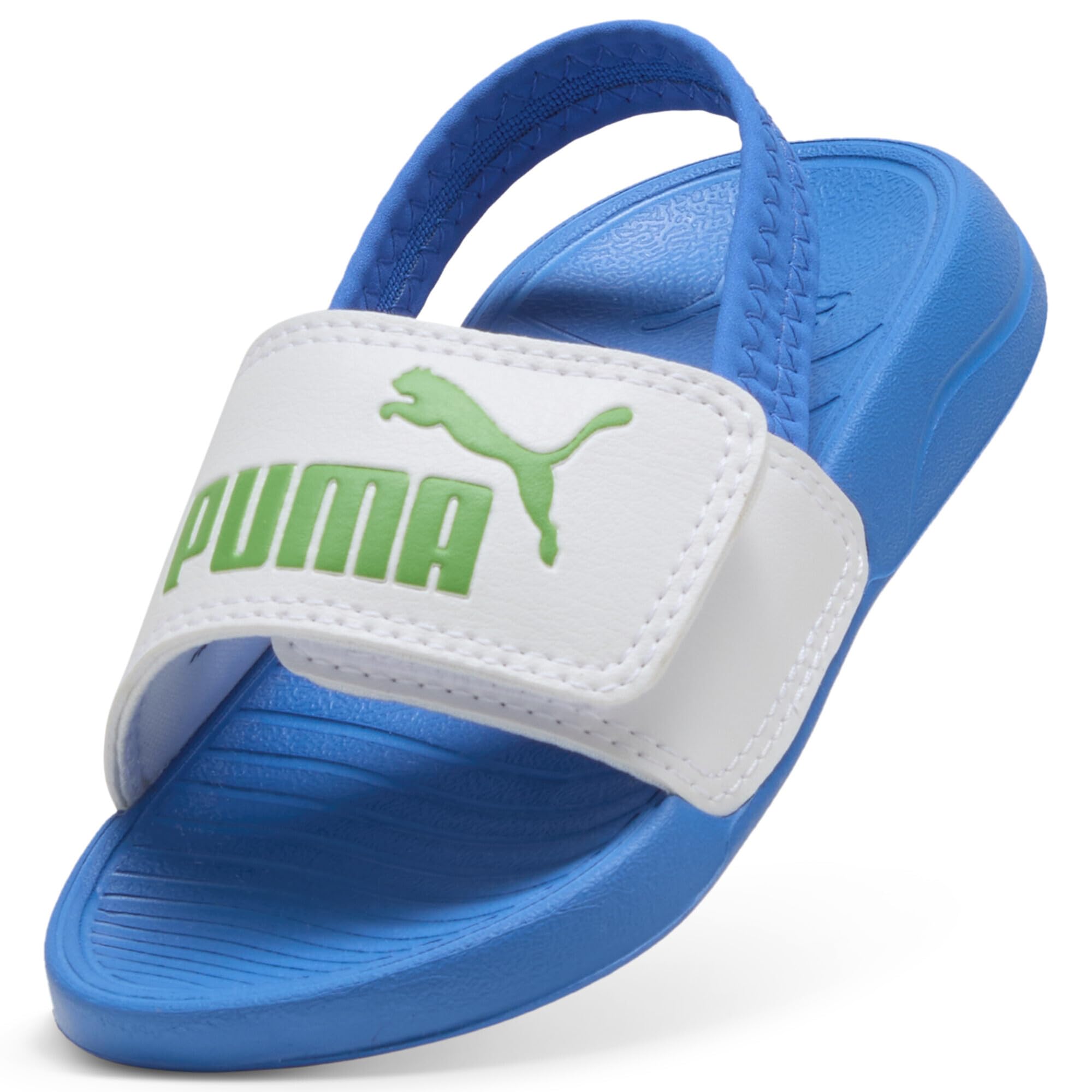 PUMA Popcat 20 Backstrap Ac Inf Sandale glissanteMixte bébé