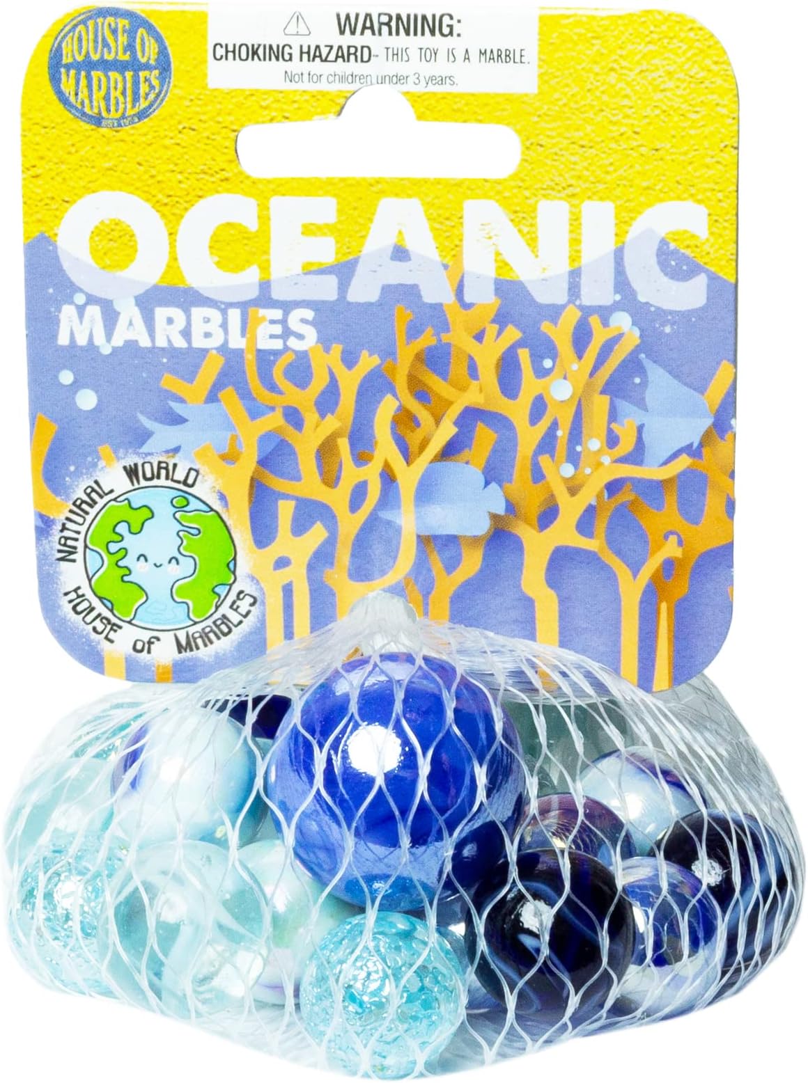 House of Marbles Oceanic Net Bag Marble