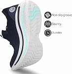 Pujcs Mens Tennis Shoes Slip on Sneakers Ligthtweight Wlking Running Shoes for Work Gym Workout Sports Atheletic