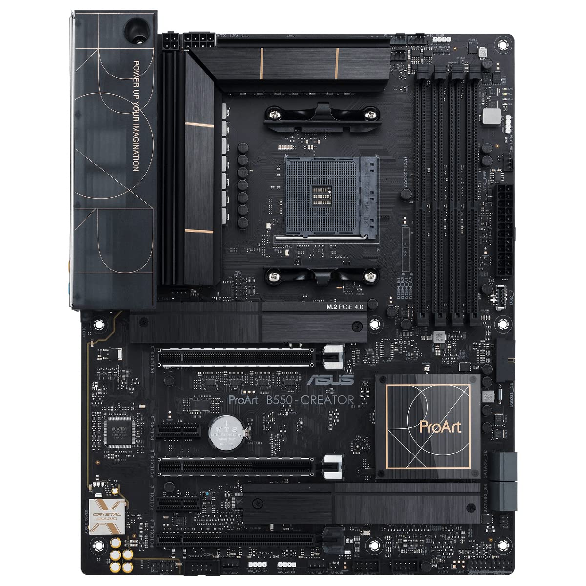 ASUS ProArt B550CREATOR, AMD B550 Ryzen AM4 ATX motherboard