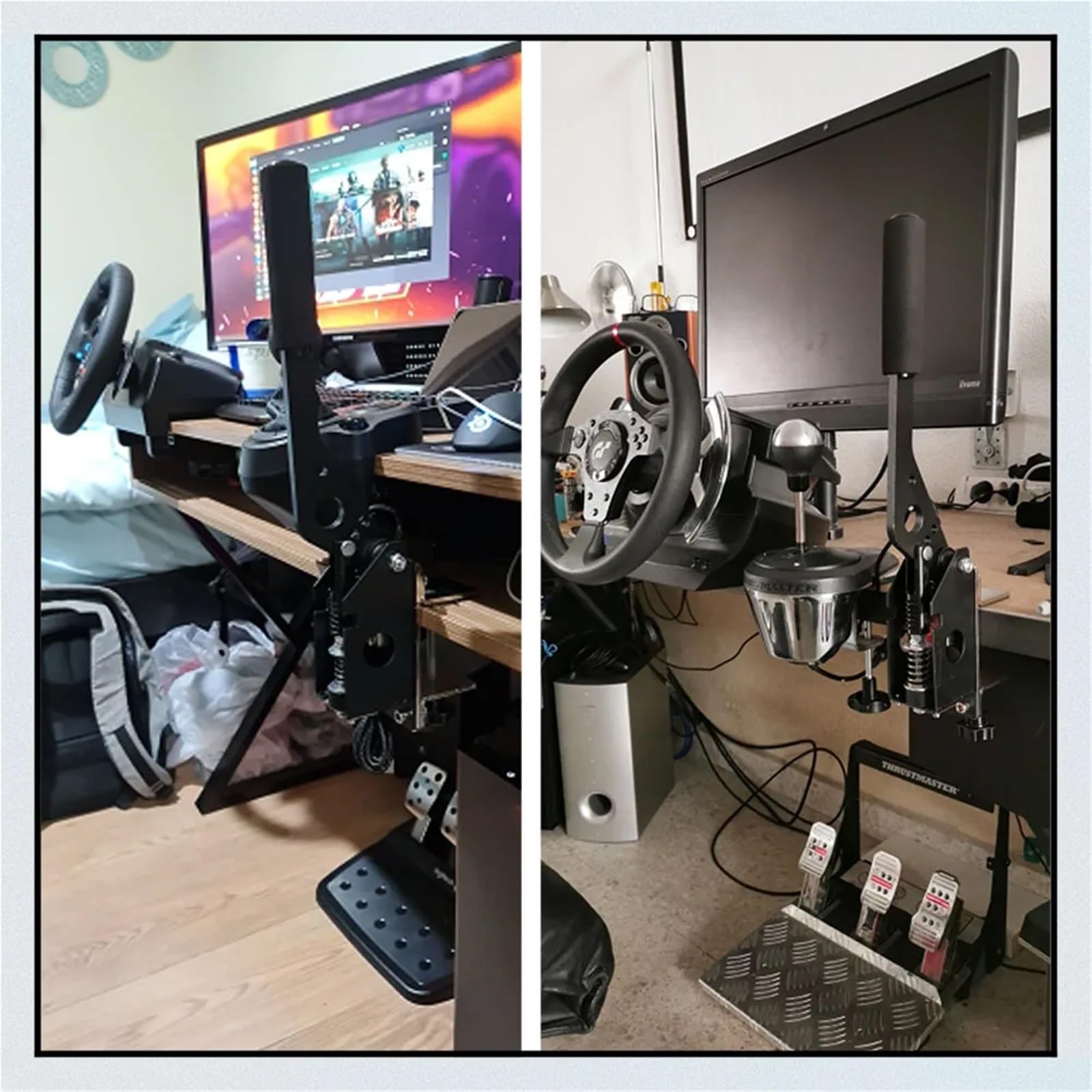 Dźwignia Hamulca Ręcznego Samochodu Układ hamulcowy Hamulec ręczny Do Logitech G29/g27/g25 PC 14bit Czujnik Halla USB SIM Wyścigi Do gier wyścigowych T300 T500