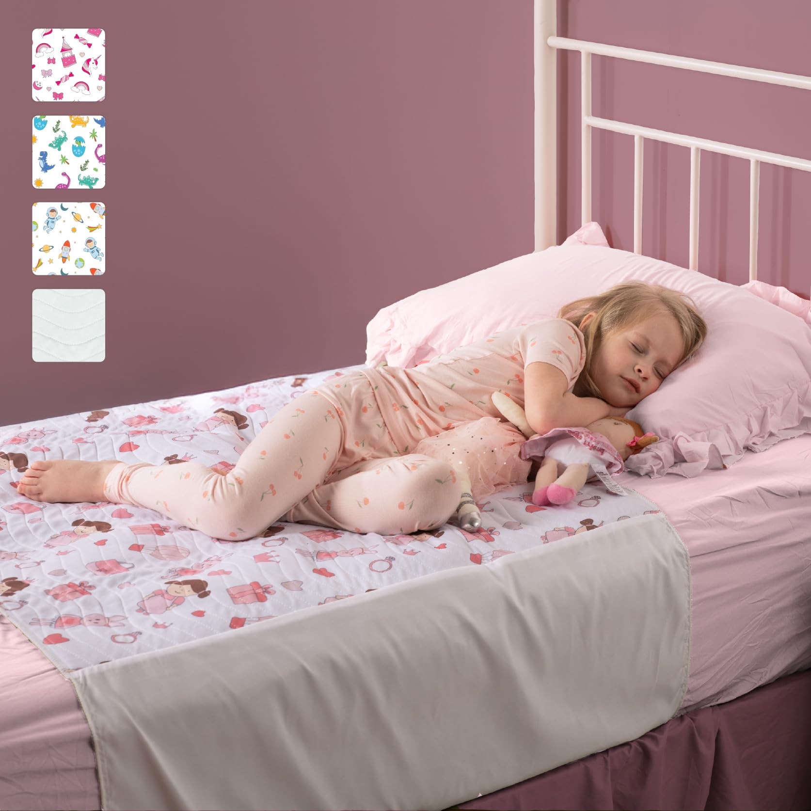 IMPROVIA® Pee Pads for Kids - Bed wetting Pads for Kids Potty Training