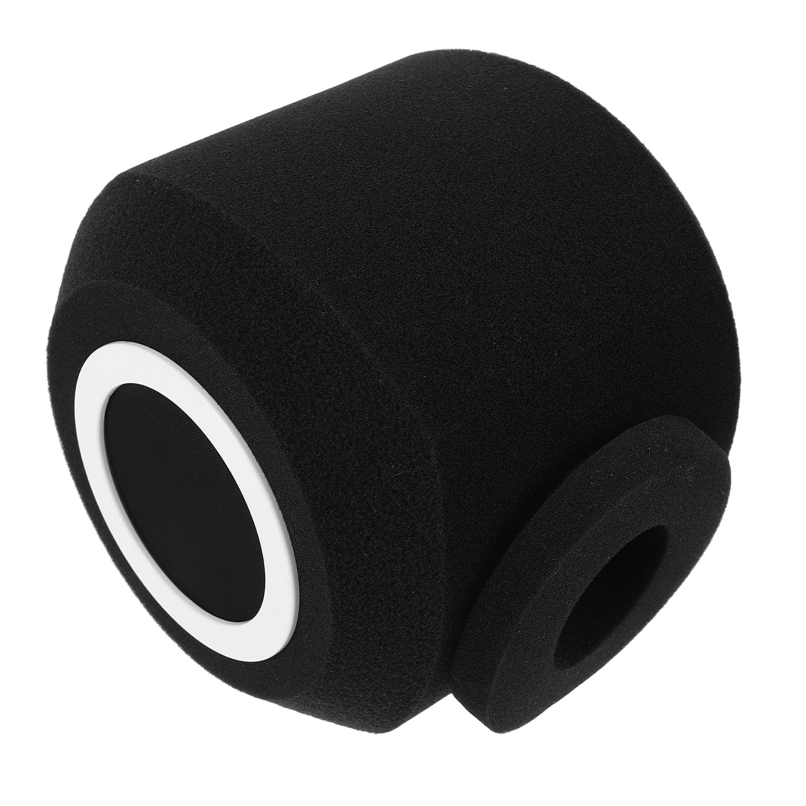 Funda de esponja para micrófono que elimina siseos y ruidos de viento molestos 8
