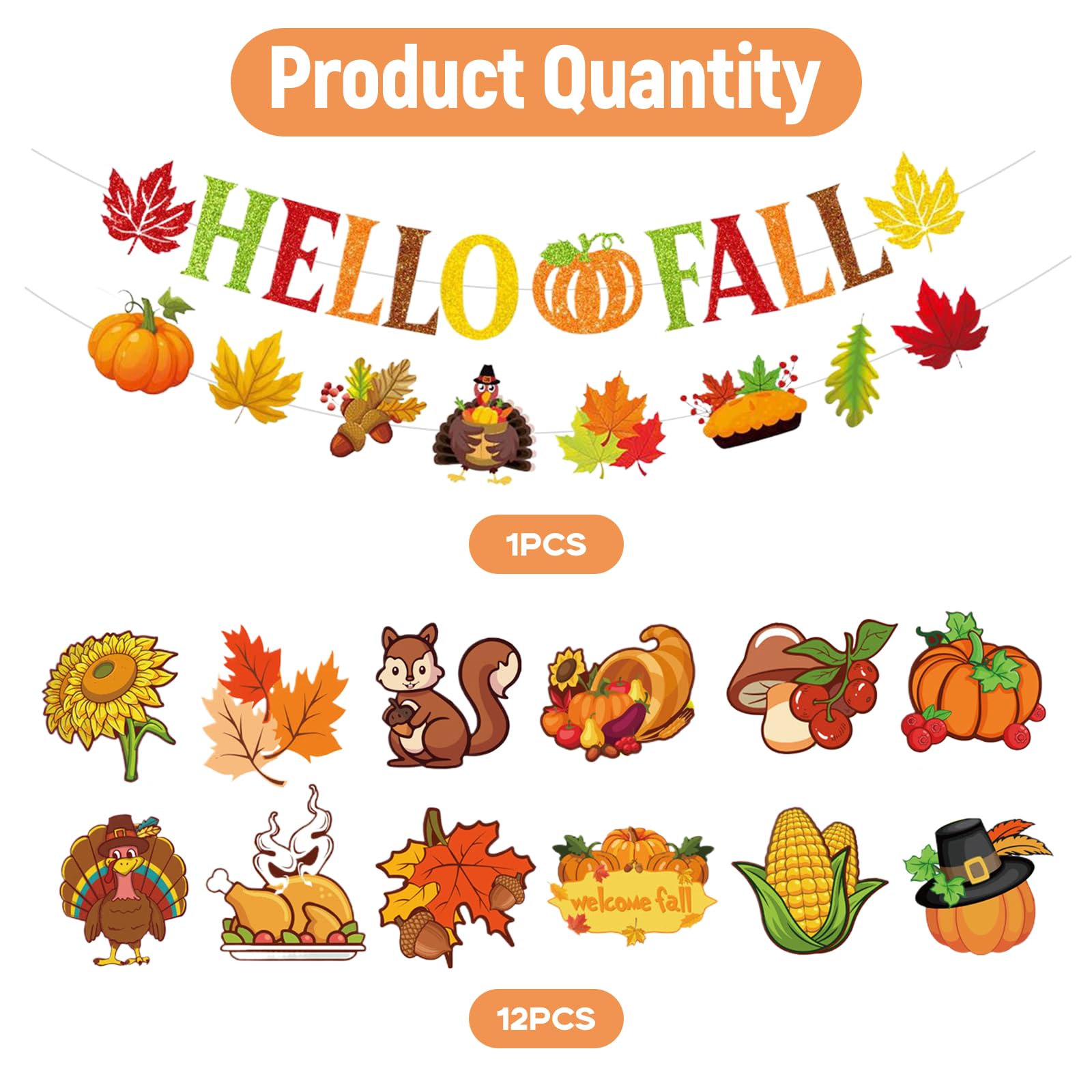 Autumn Party Decorations - Image 2