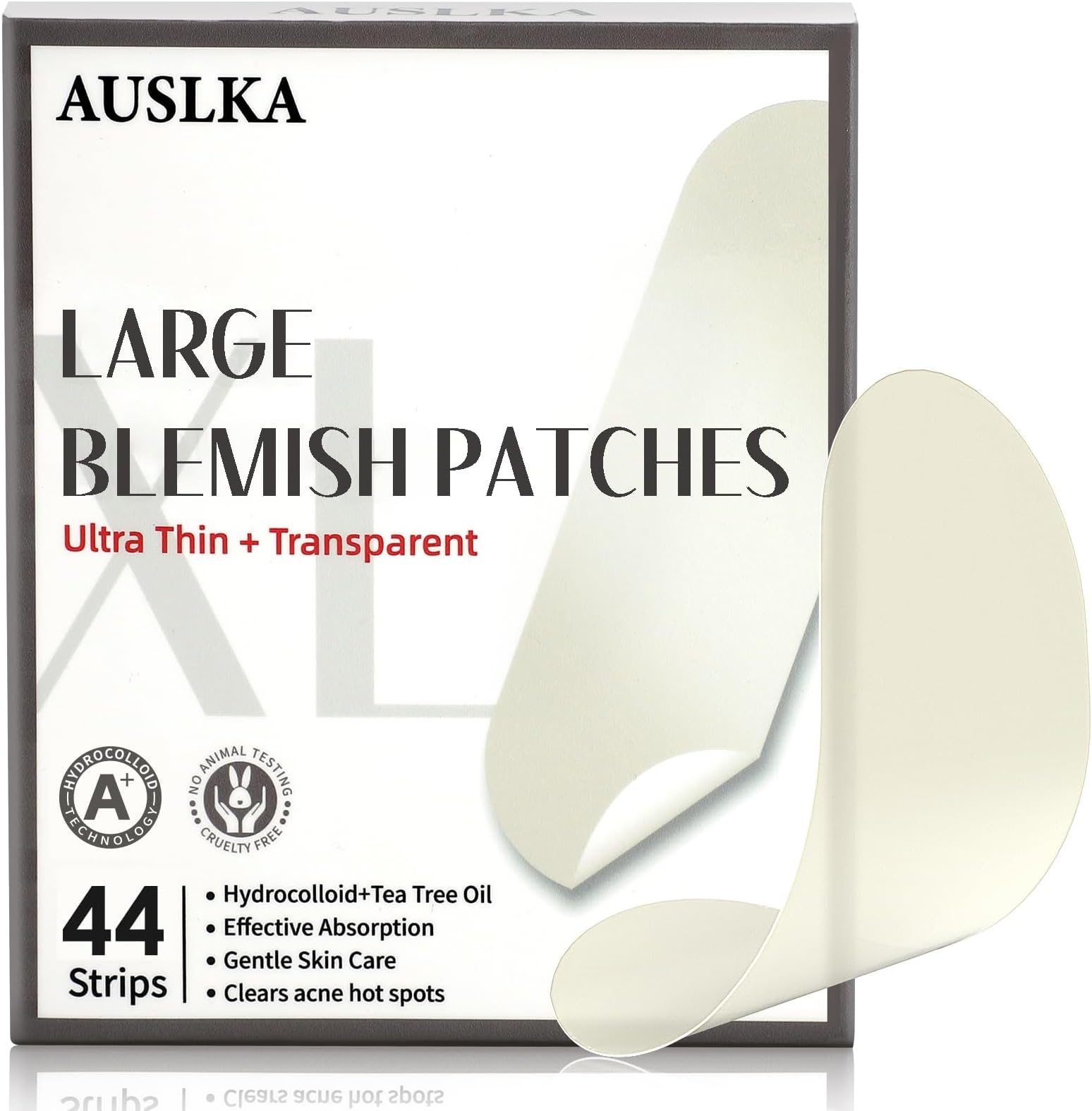 ZitSticka Invisible, UltraSheer Hydrocolloid Patches UNDERCOVER Blemish Patches