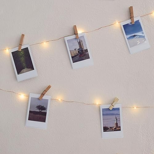 Miniatura 5 de Rainmae Paquete de 40 protectores rígidos de impresión de 5 x 7 pulgadas, protectores de hojas de plástico duro impermeables transparentes, fundas