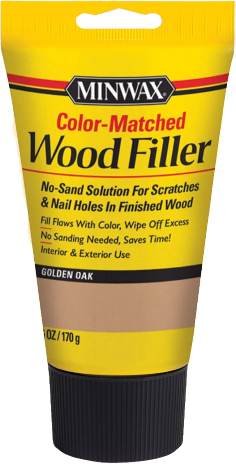Minwax 448510000 Color-Matched Filler Wood Putty