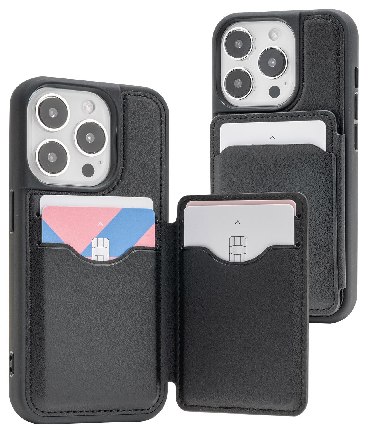 GOOSPERY Galaxy Z Flip 4 / Z Flip 3 Wallet Case With Card Holder, Protective Dual - View #7