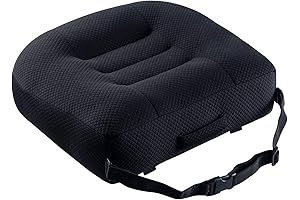 Adult Booster Seat Cushion for Chair - Enjoy Driving and Working with Support and Comfort!