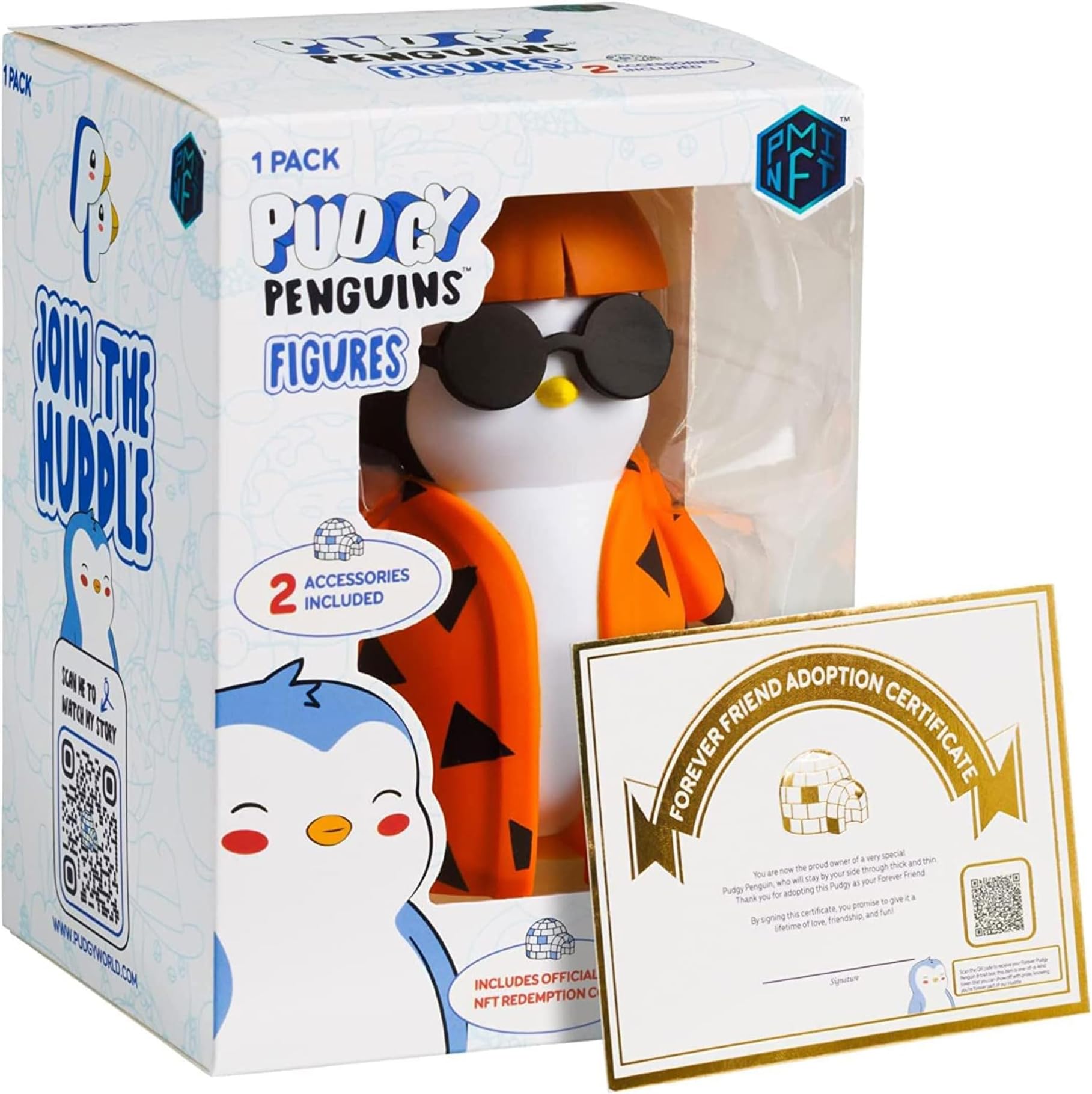 Pudgy Penguins™ Action Figures (Pudgy Samurai)