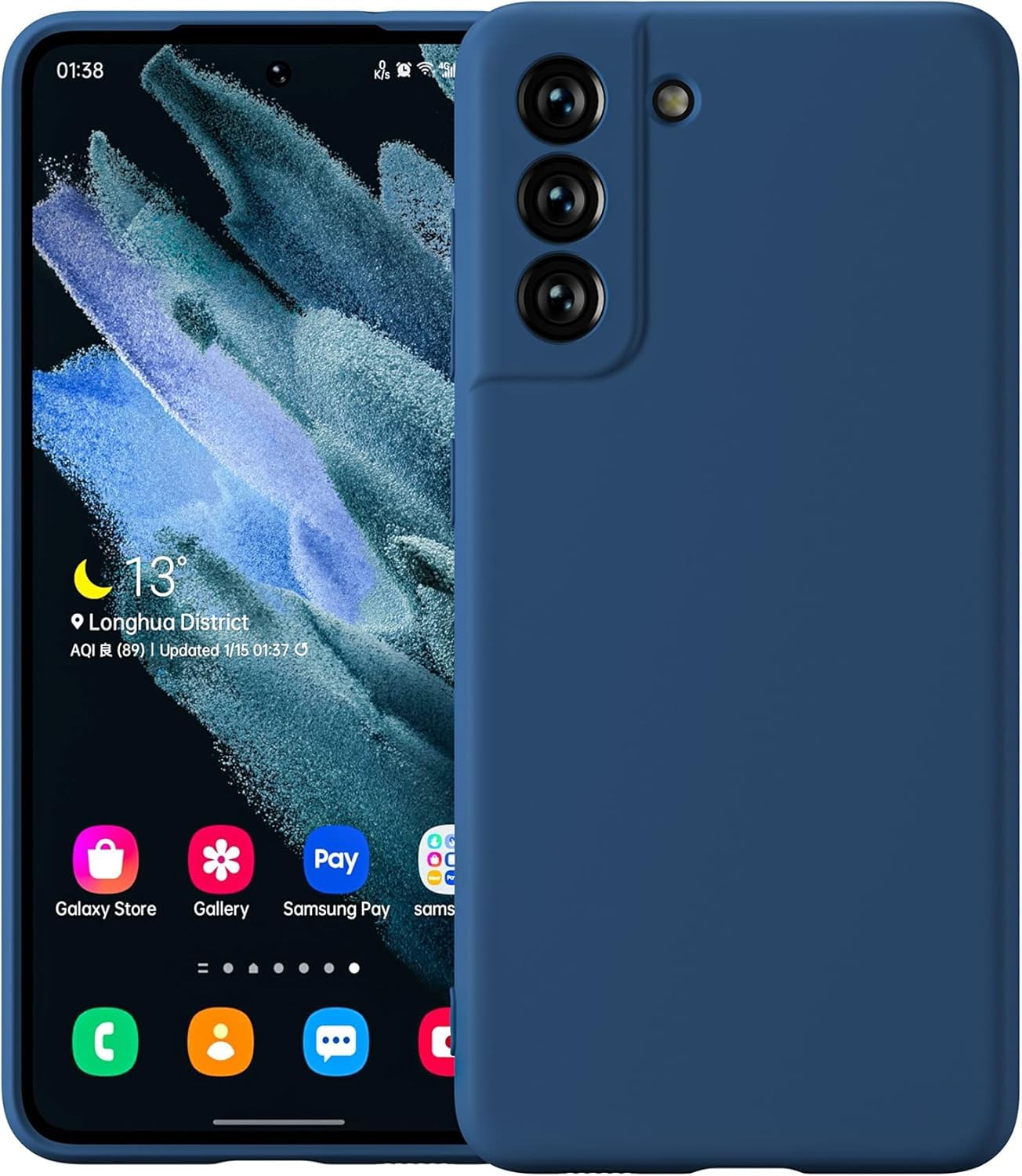 Wellpoint Trendy Compatible Designer Silicone Cases for Samsung Galaxy S21 FE 5G Slim Liquid Silicone Full Covered Soft Gel Rubber Phone Case Protective Back Cover (B0DG96K762) Amazon Price History, Amazon Price Tracker