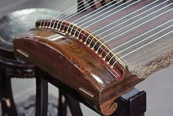 LANDTOM Highly Recommended Bainianhaozheng Dadaozhiwu Professional Performance Grade Travel Guzheng (A)