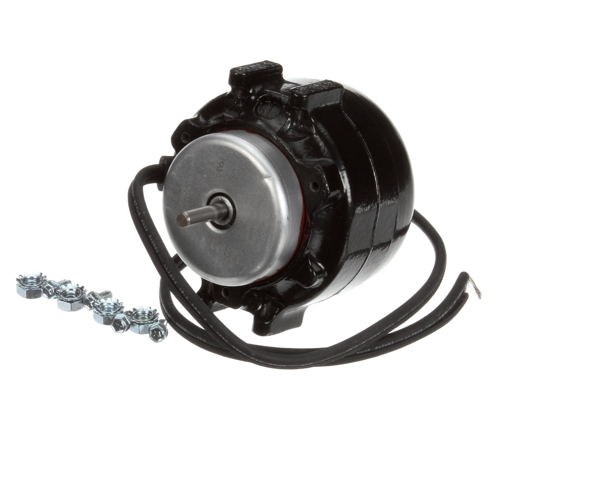 Ventilateur avec lame Norlake 141785 de 230 V pour flux d'air stable