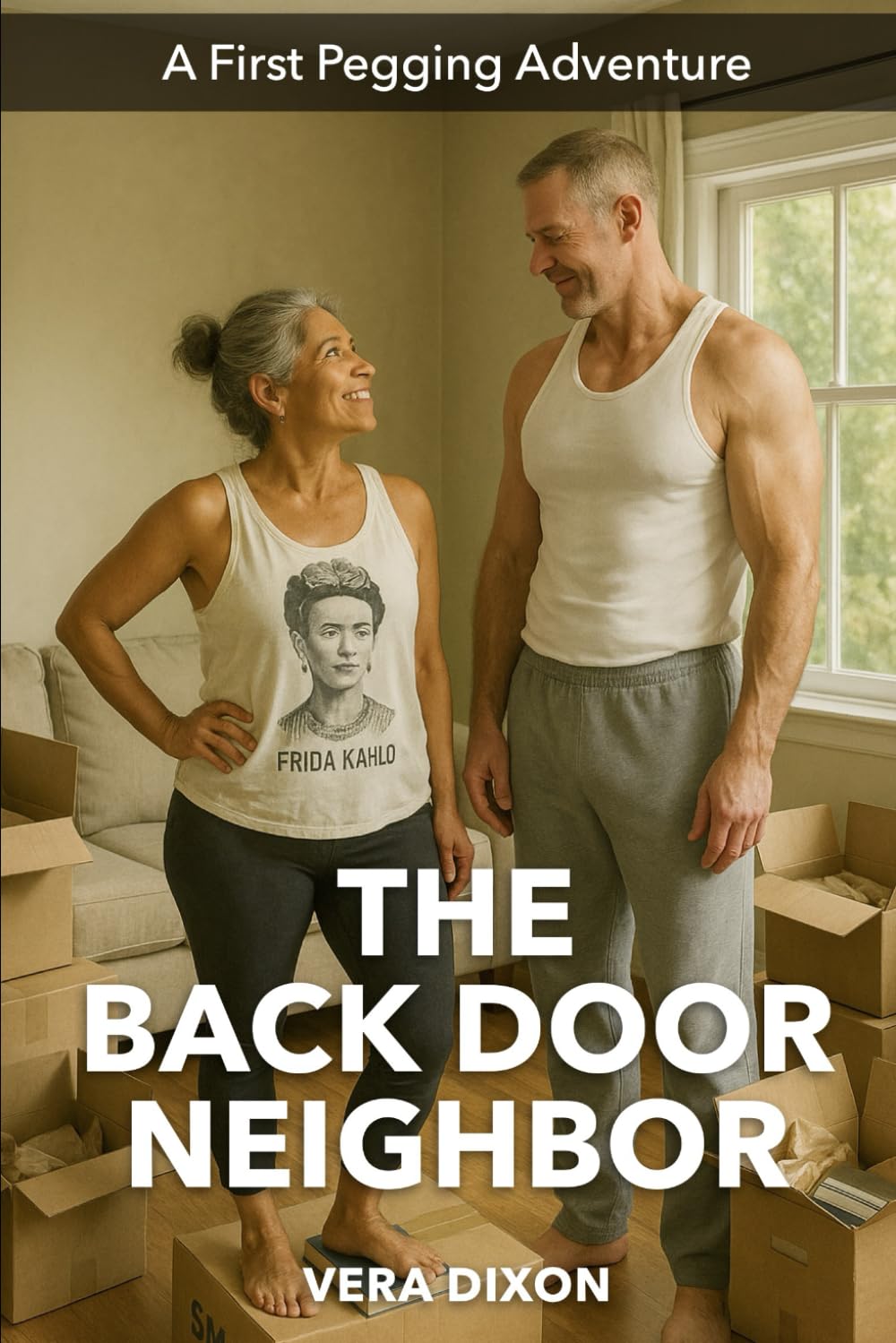 The Back Door Neighbor: She Needed Help Moving in, and He Offered the Right Spot (First Pegging Adventures)