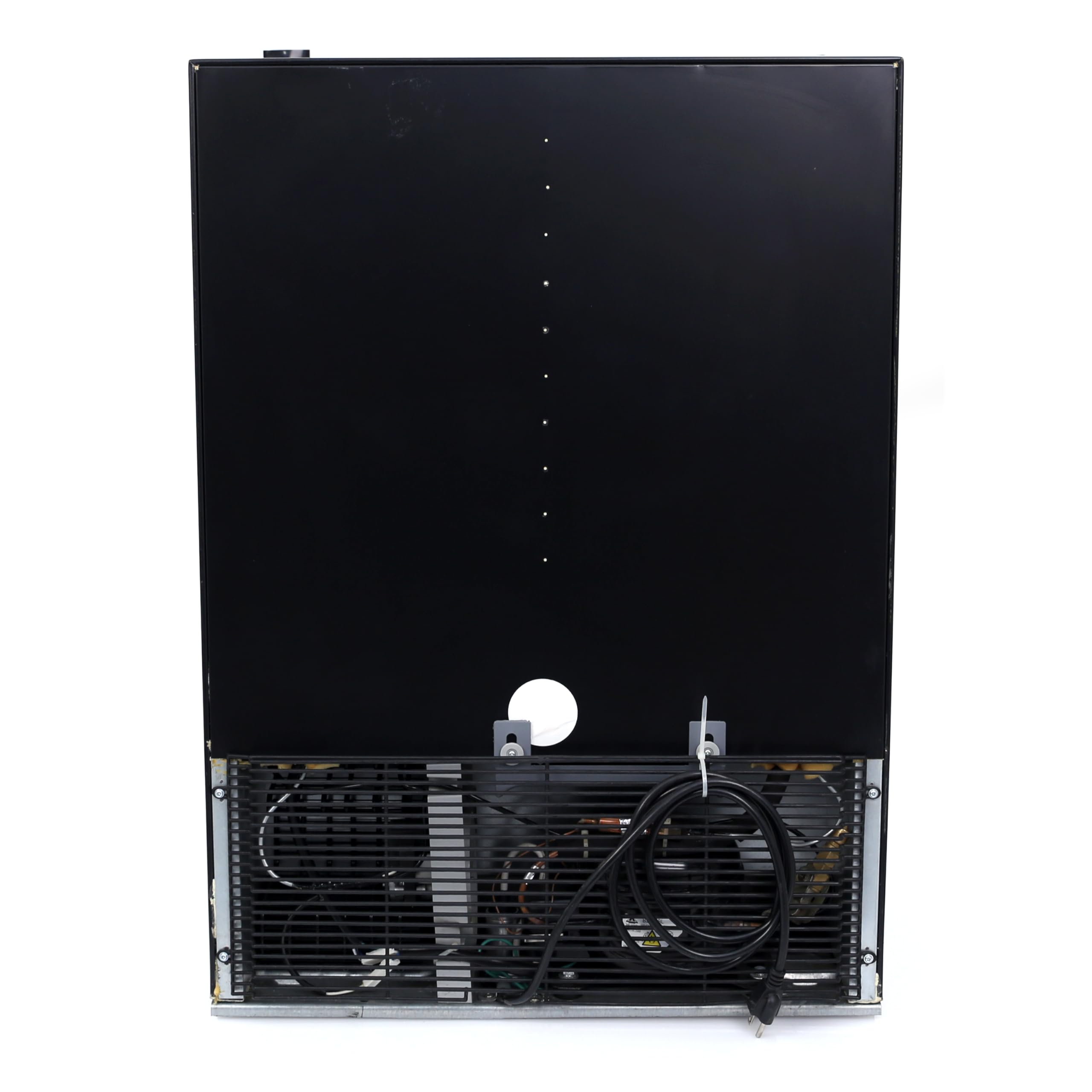 AR52T3SB Mini refrigerador compacto para oficina o dormitorio con puerta reversible con cerradura de seguridad, estantes de vidrio ajustables y control de temperatura y descongelación 9
