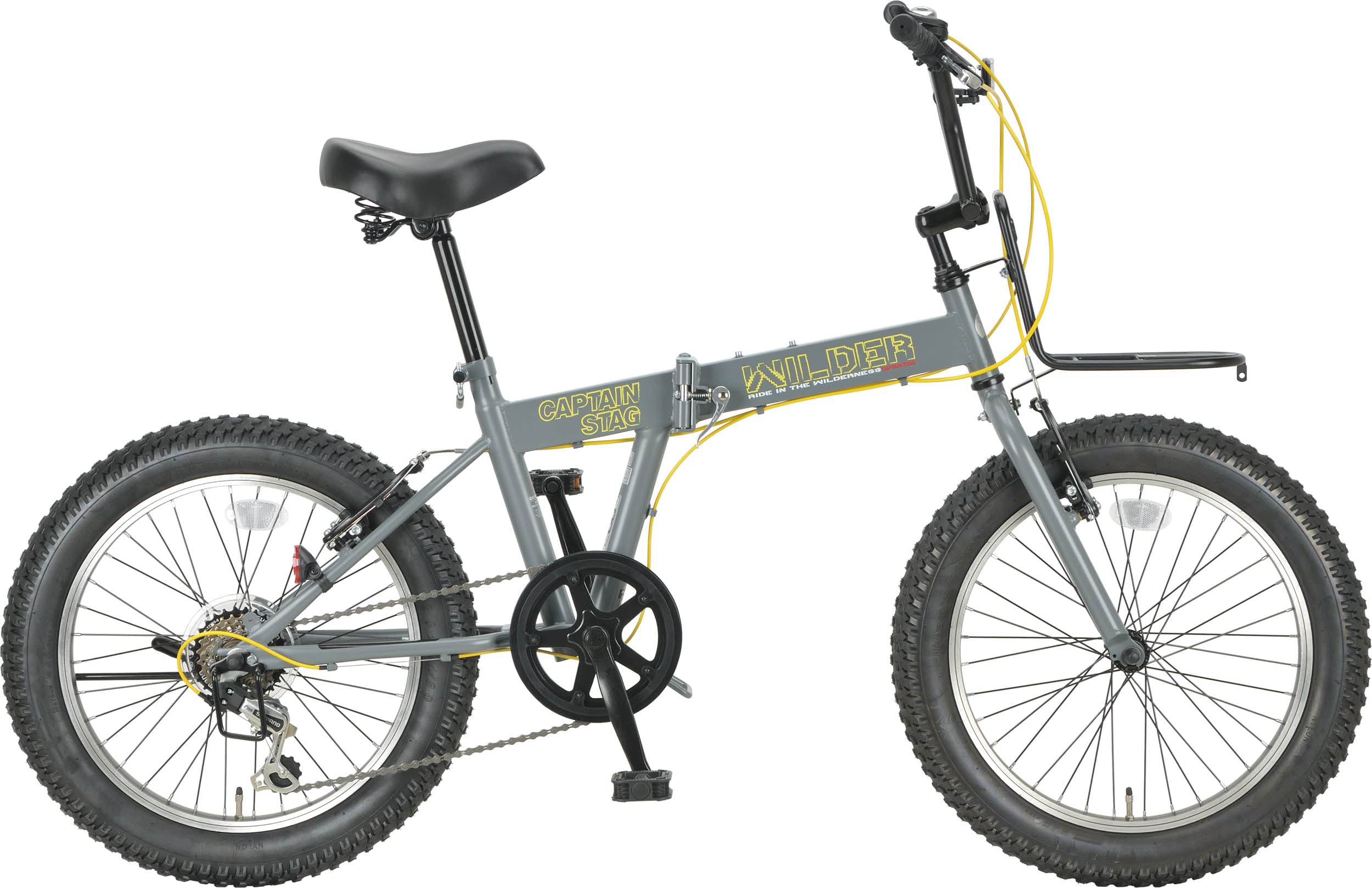mura　新品　キャプテンスタッグ マットグレー 6段変速 20インチ Amazon | 【Amazon.co.jp 限定】 キャプテンスタッグ(CAPTAIN STAG