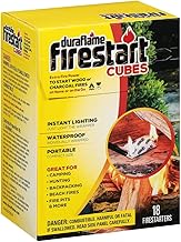 Duraflame Firestart Cubes Firelighters, 18 Pack (1 Pack)