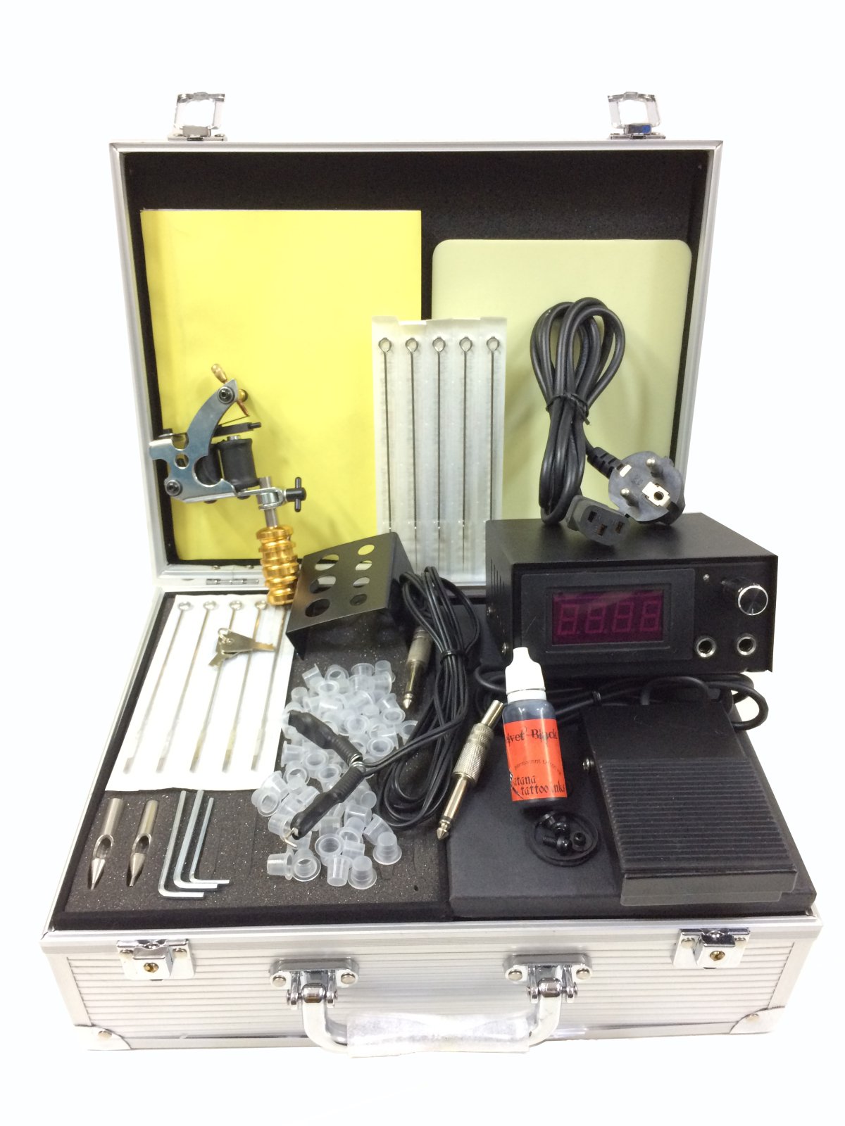 Mumbai Tattoo New Basic Tattoo Kit 02 (kit10)-picture-11