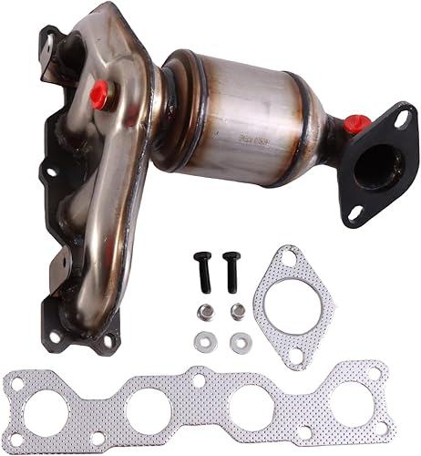 FUTAIHE Catalizador compatible con Hyundai Sonata 2009-2015, Kia Optima 2009-2015, Kia Rondo ForteForte Koup 2.4L 2009-2013 (compatible con EPA)