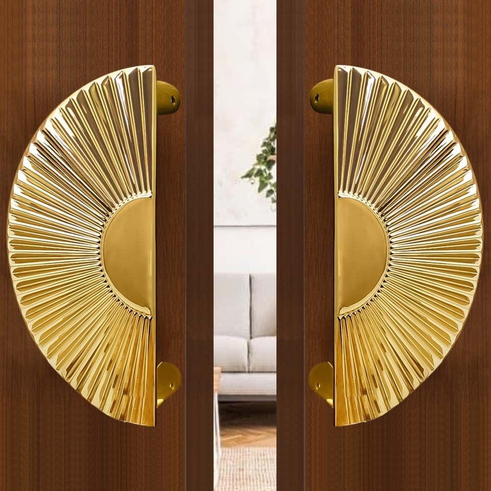 VOLO Main Door Handle/Door Handles for Main Door/Glass Door Handle/Pull Handles, for Home/Office/Hotels(Model- S-615, PVD Gold) (Pack of 1 Set) (4") (B0CW36H5SB) Amazon Price History, Amazon Price Tracker