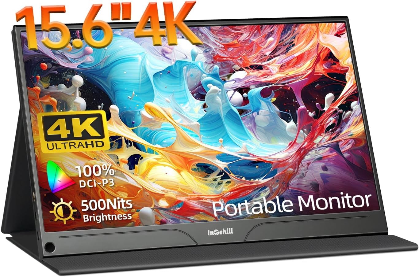 Intehill ポータブルモニター 15.6インチ　U15NB Amazon.co.jp: Intehill モバイルモニター 15.6 インチ 100% P3