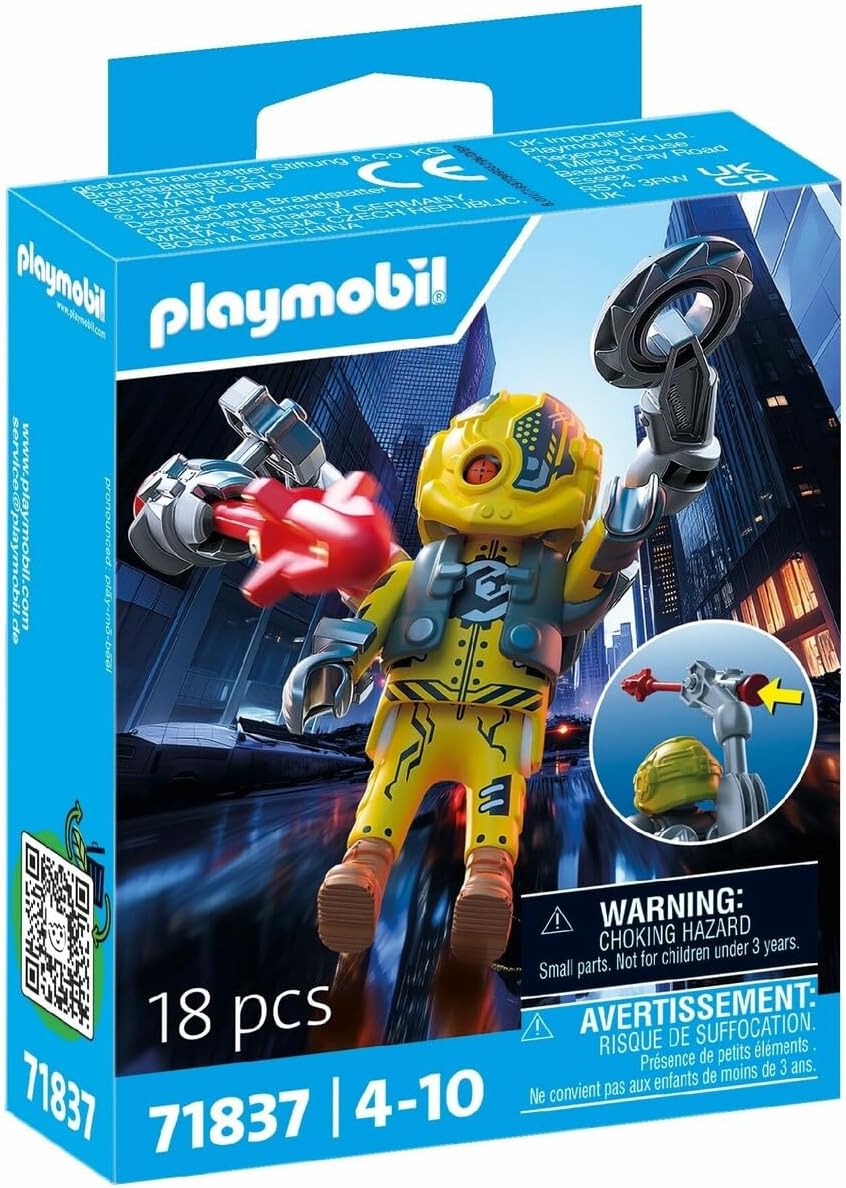 Playmobil Robot Super Hero