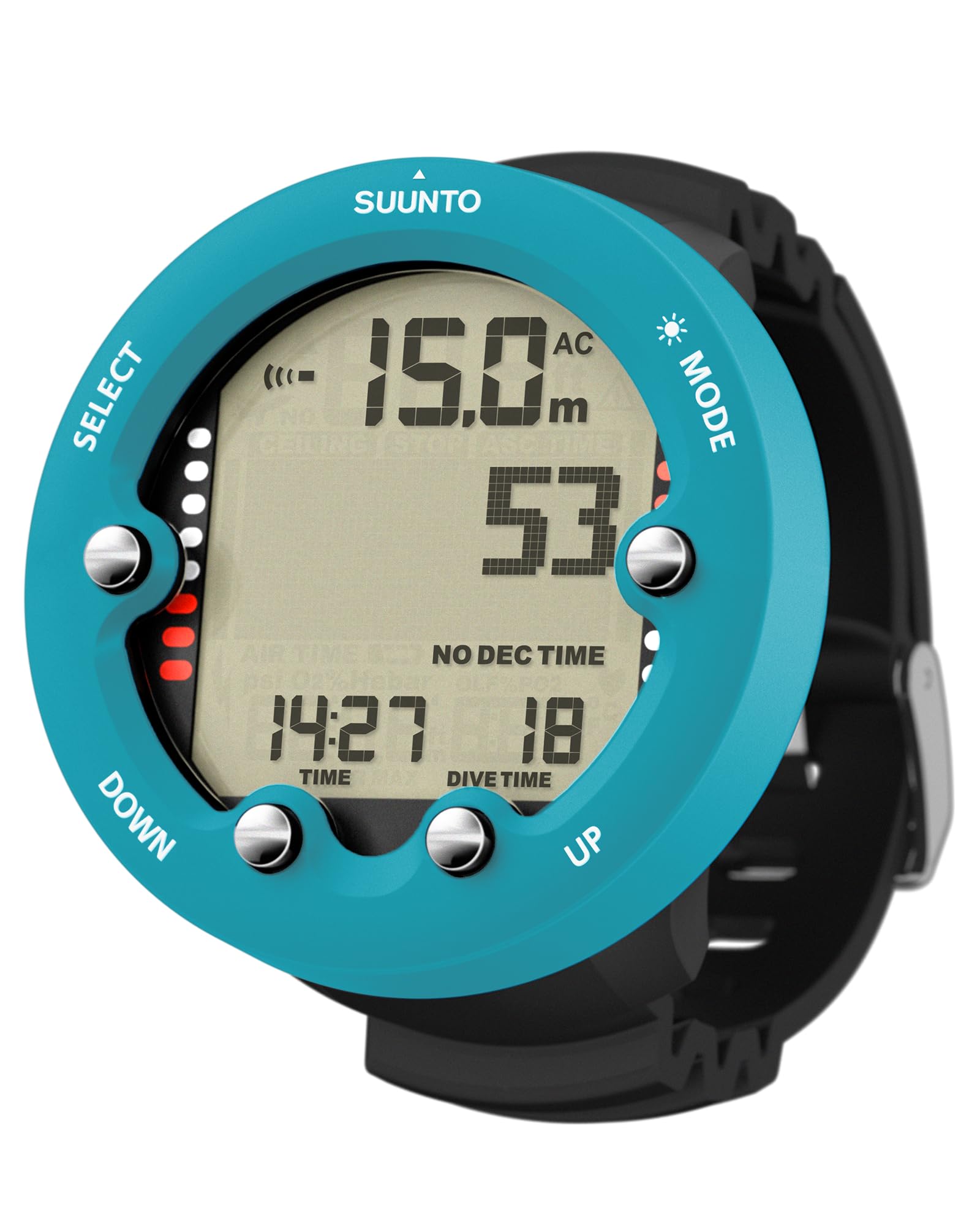 SUUNTO Zoop Novo Swimcomputer, Adultos Unisex, Azul, Talla única