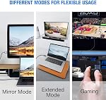 HDMI Cable 0.5meter, 4K HDMI Lead-Snowkids 18Gbps HDMI 2.0 Cable 4K@60Hz, 3D Support, Ethernet Function, Video 4K UHD 2160p, HD 1080p, 3D - (for Fire TV, PS-3/4, for Netfilx)