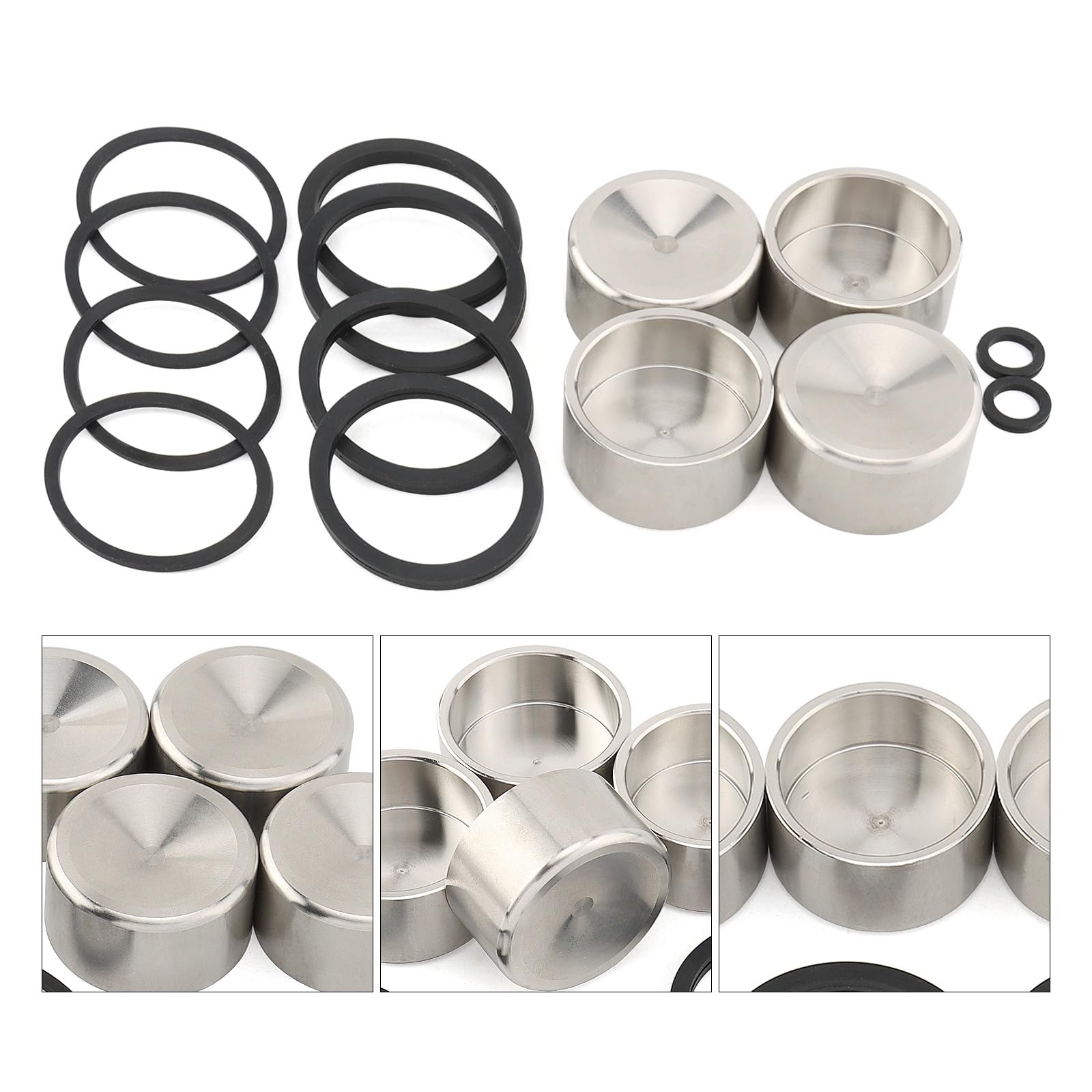 Kit di revisione pinza freno anteriore/posteriore 44313-00 for Harley Sportster XL Dyna Softail Touring Road King Electra Road Street Glide