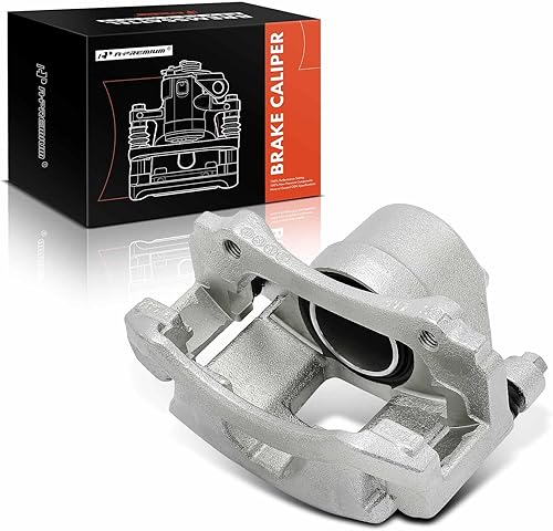 Miniatura 9 de A-Premium Conjunto de pinza de freno de disco con soporte compatible con modelos seleccionados de Buick, Chevy, Olds y Pontiac - Century, LeSabre,