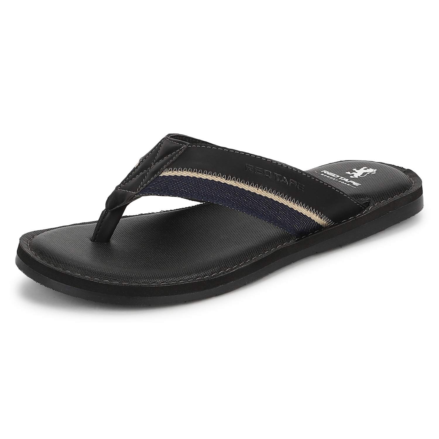Red Tape Mens Black Sandal-6 Kids UK (RSS2401D) (B08F3HFBDB) Amazon Price History, Amazon Price Tracker