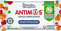 MamyPoko Lenços Repelentes Antimos 16 Unidades