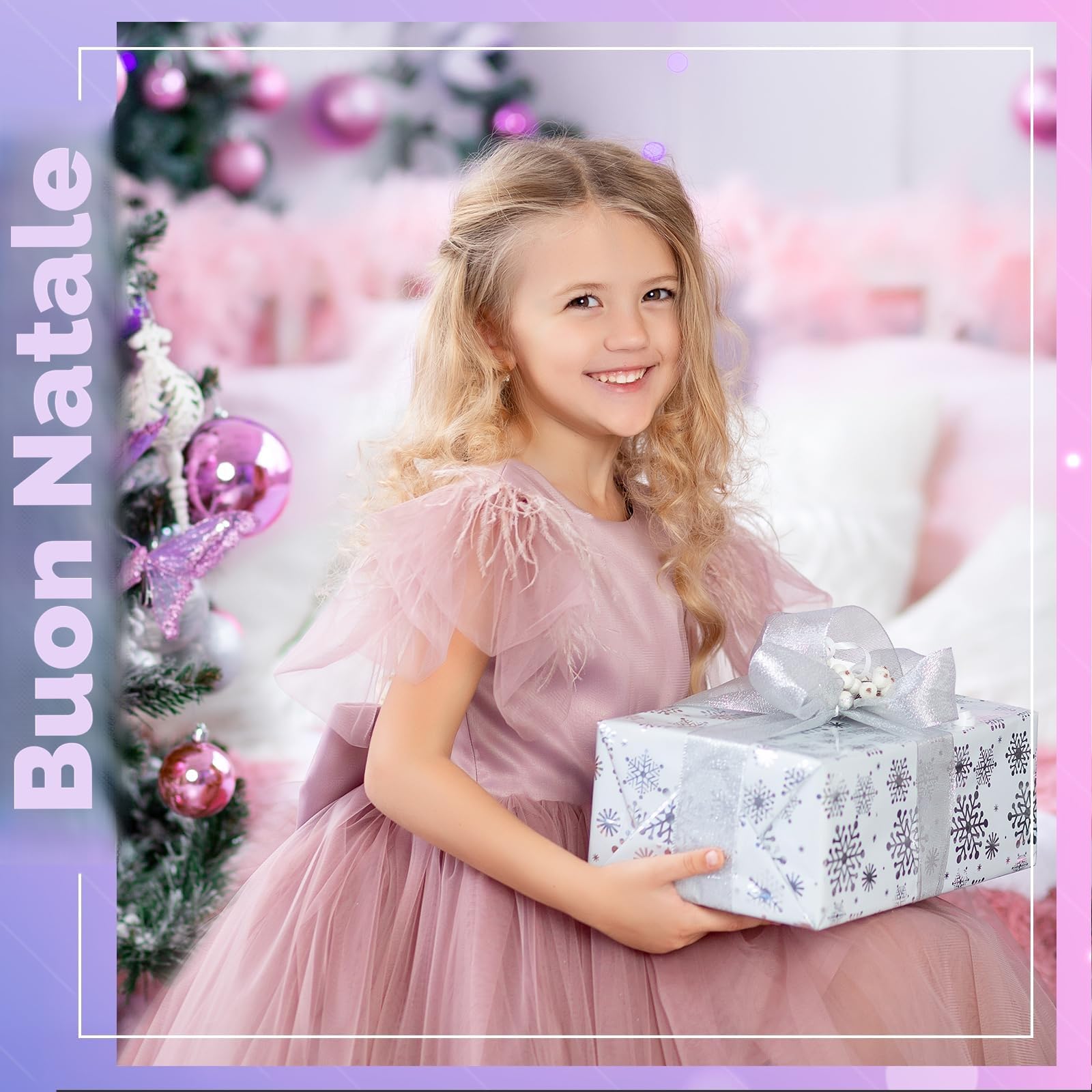 Hymarvo Calendario Avvento 2026 Bambina Gioielli, Calendario Avvento Bracciale Bambini Kinder Fai da Te, Calendari Avvento Braccialetti Collane Regalo Natale Ragazza 5 6 7 8 9 10 11 12 13 Anni