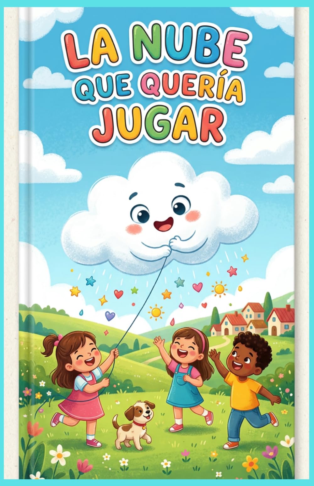 La Nube que Quería Jugar: Cuento La Nube que Quería Jugar