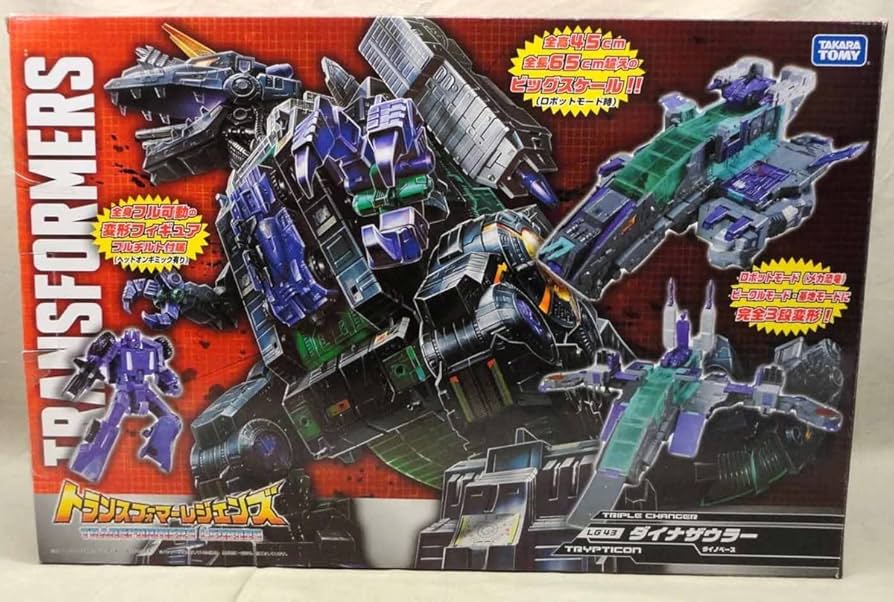 トランスフォーマーレジェンズ『ダイナザウラー』（未開封品）