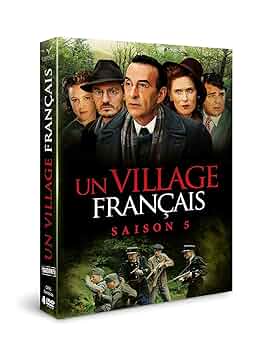 （未開封）UN VILLAGE FRANÇAIS SAISON1~4 DVD Amazon.com: Un village français - Saison 4 : Movies & TV