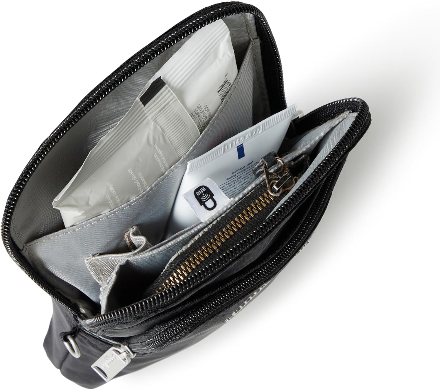 Baggallini womens Securtex Anti-theft Activity Crossbody Bag - Image 6