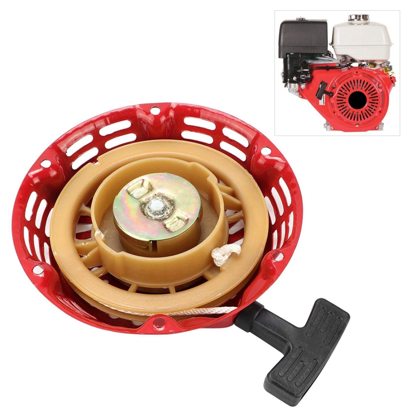 Avviatore A Strappo Avviaento Per HONDA GX24 GX25 25CC GX 24 25 Otore - Foto 12