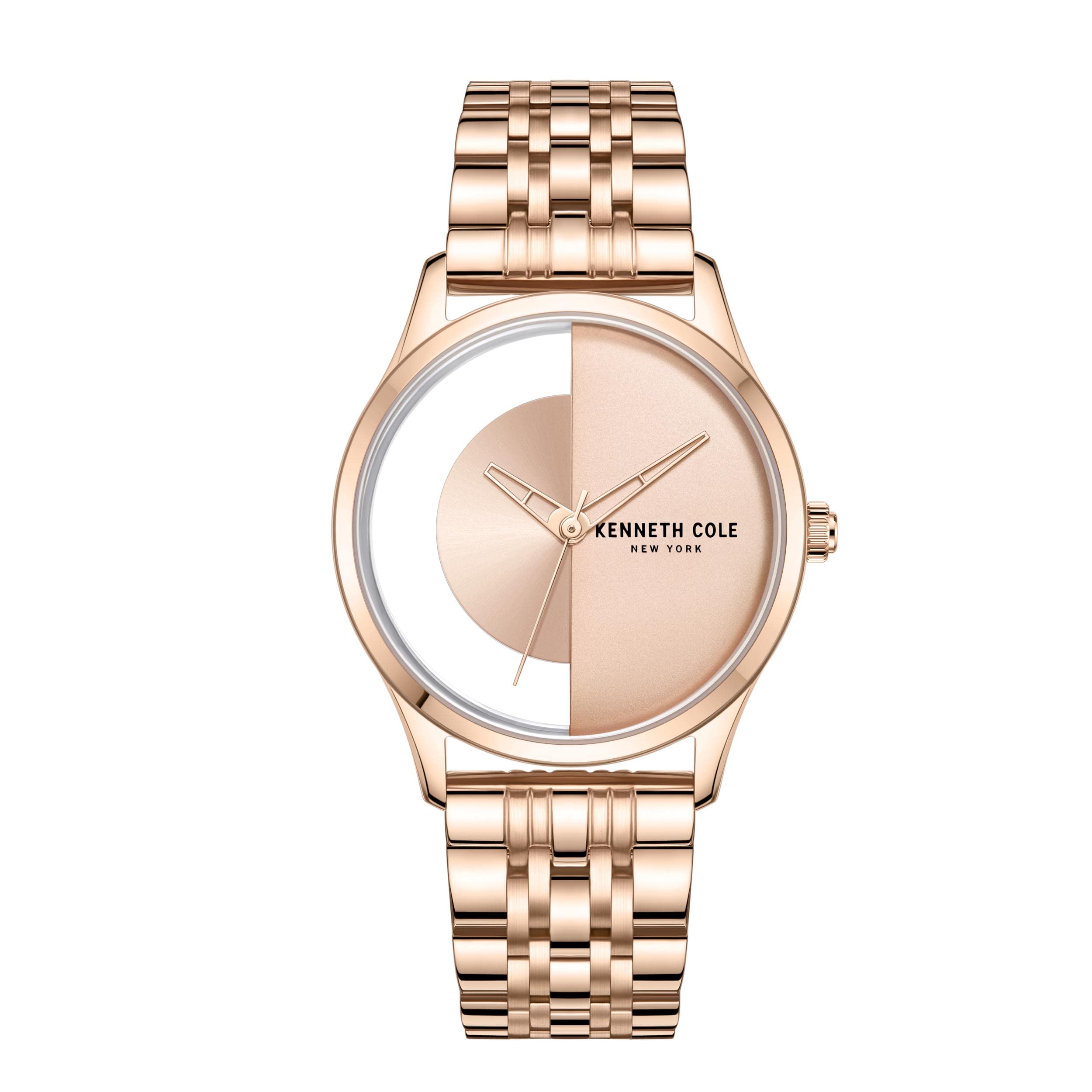 Kenneth Cole Analog Rose Gold Dial Mens Watch-KCWLG2219503LD (B0B2PNKV5J) Amazon Price History, Amazon Price Tracker