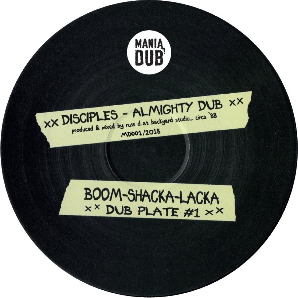 Almighty Dub / Zion Rock Dub