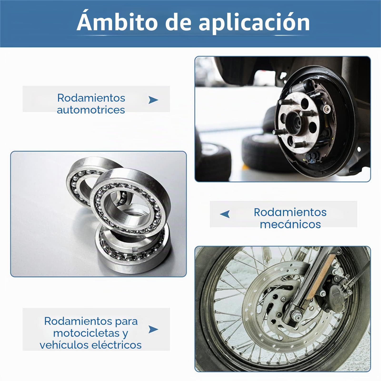 Dioche Extractor para rodamientos internos de acero al carbono Extractor de rodamientos de 3 mordazas para mantenimiento mecánico automático coche para moto