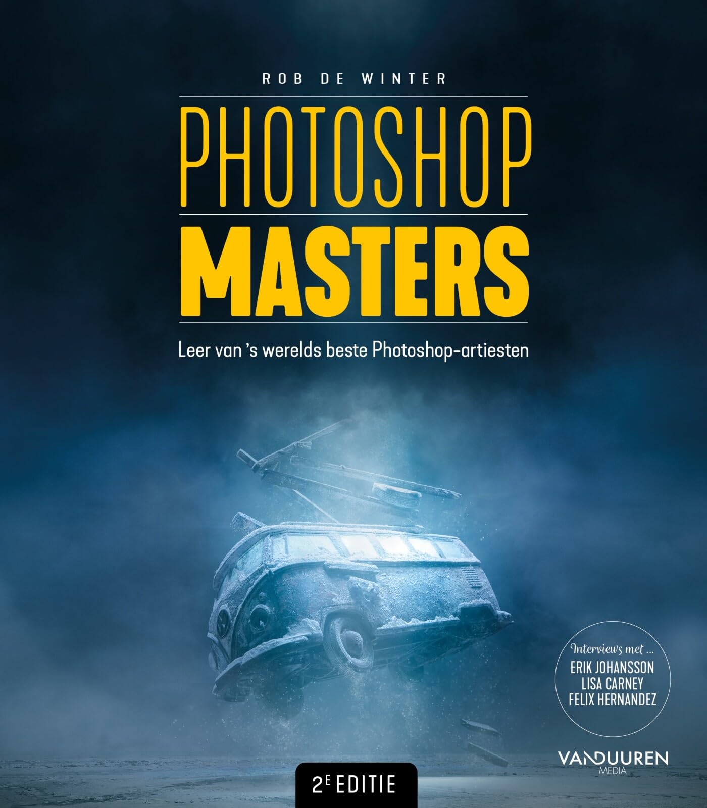 Photoshop masters: leer van 's werelds beste Photoshop-artiesten