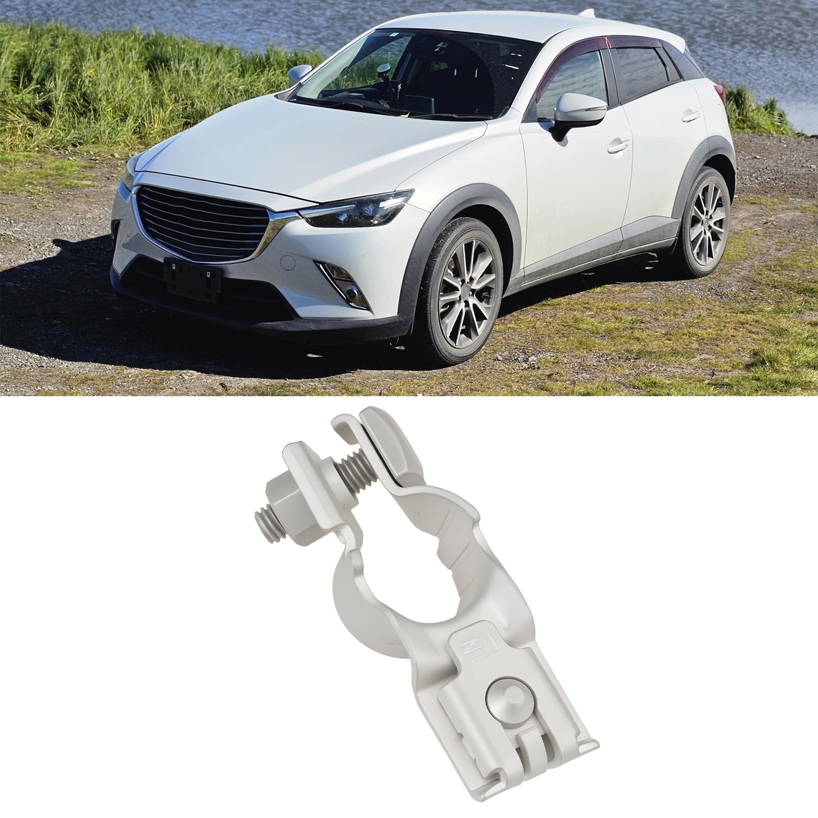 EMSea Złącze dodatniego akumulatora samochodowego D07A67TB1 D07A-67-TB1 926-611 Kompatybilne z Mazda CX-3 CX-5 MX-5