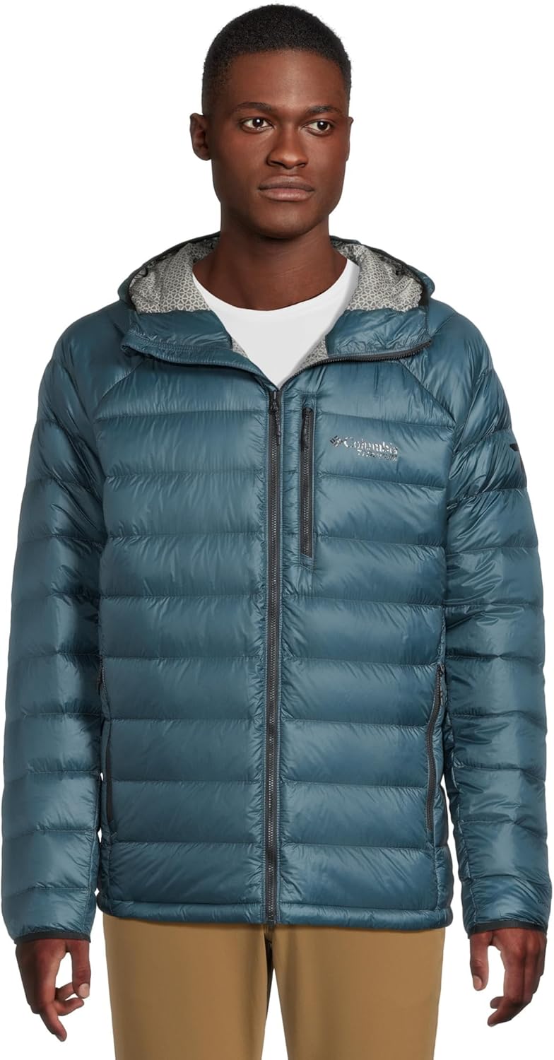Columbia Men's Arctic Crest Down Hooded Jacket