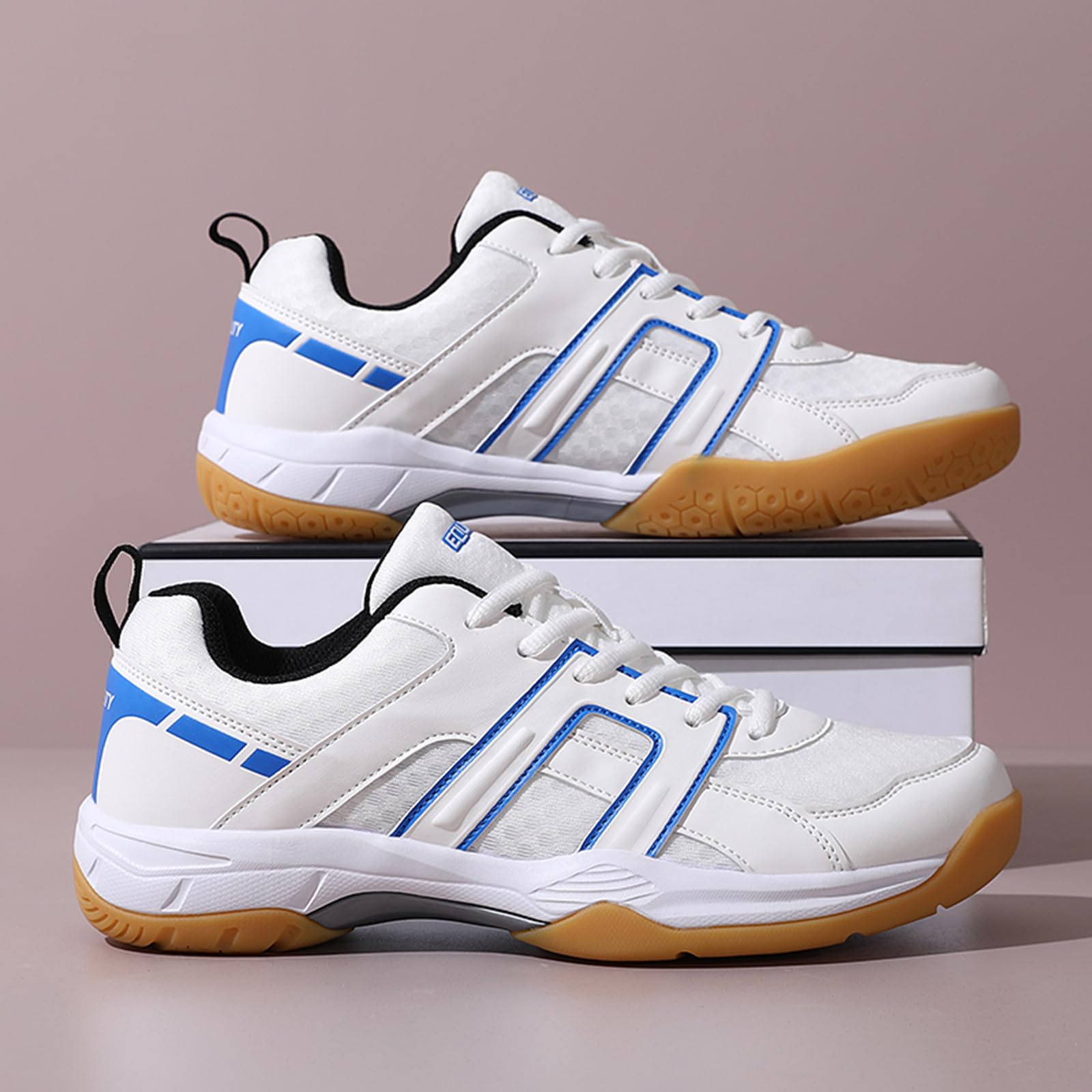 AllCourt - Zapatillas de tenis unisex ligeras con estabilización de amortiguación