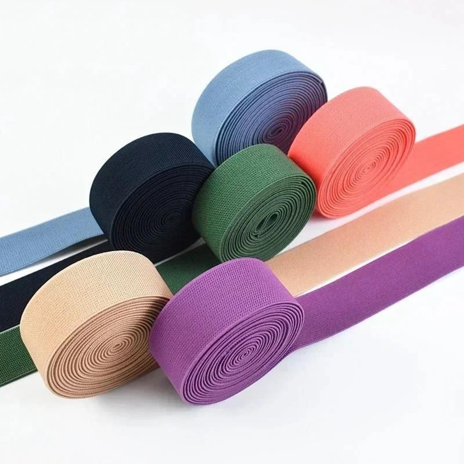 Nähgummi 10 Cm Breit - Stretch Gummiband Für Kleidung & DIY Projekte In Beige