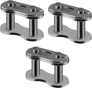 3 pcs 420 Drive Chain Repair Master Connector Split Link for 50cc 70cc 90cc 110cc 125cc ATV Quad Scooter Motorcycle Go Kart Moped Pit Dirt Pocket Bike XR50 CRF50