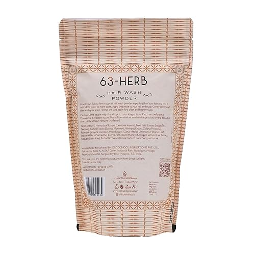 Miniatura 8 de Rituals 63-Herb Hair Wash Powder  con 35 hierbas secas y 28 hierbas frescas  Limpieza suave para un cabello fuerte y saludable  Champú en polvo